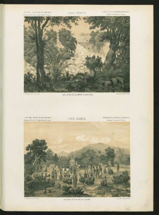 Pl. XI, Pl. XII. Laos siamois