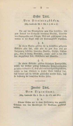 Erster Titel - Zehnter Titel