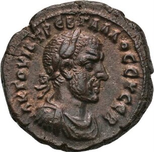 Trebonianus Gallus (Juni 251 - August [?] 253 n. Chr.): Alexandria / Ägypten, 252/253 n. Chr. – Tetradrachme