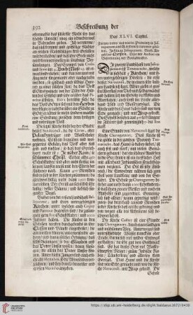Das XLVI. Capitel