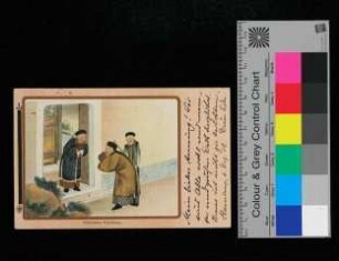 Postkarte an Anna Kannengiesser