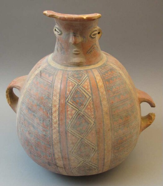 Clay vessel