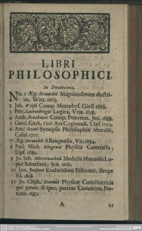 Libri Philosophici