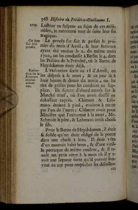 On leur fait leur procès. - 1720.