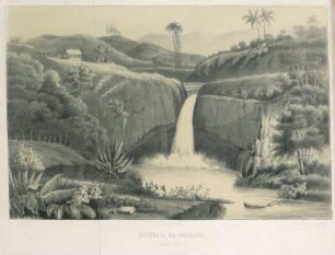 Waterval bij Tondano