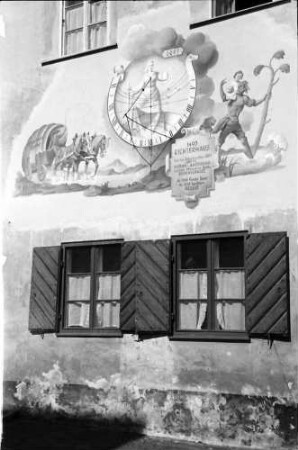 Schongau: Hausbemalung