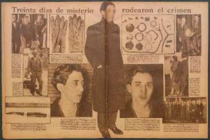 Treinta días de misterio rodearon el crimen [Fotografías]
