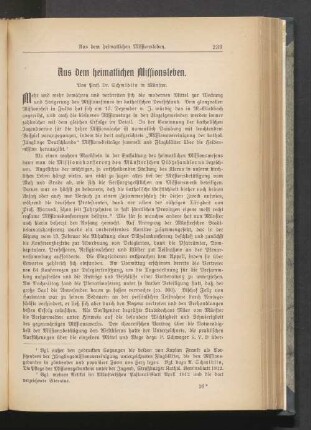 Aus dem Heimatlichen Missionsleben