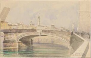 Santa Trinita, Florenz: Brücke