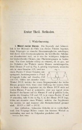 Krystallographische Untersuchungen an homologen und isomeren Reihen, 1
