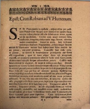 Pars Secunda Continens Varia Pietatis Et Ervditionis Virorum Superioribus Duobus Seculis Celebrium Monumenta