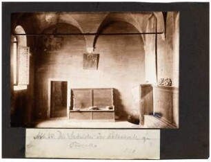 Dom Santa Maria Assunta, Torcello: Innenansicht Sakristei