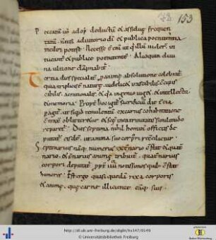 [72r - 73r] Pseudo-Alcuinus: De divinis officiis liber, Cap. 51.