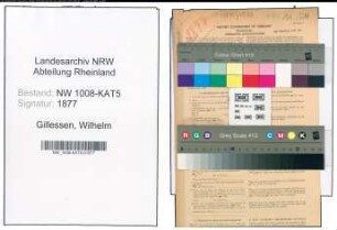 Entnazifizierung Wilhelm Gillessen , geb. 04.08.1900 (Buchhalter)
