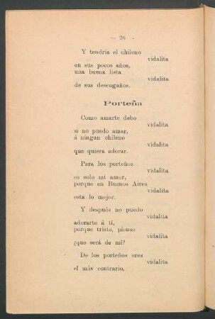 Porteña
