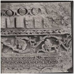 Fries, Baalbek: Detail