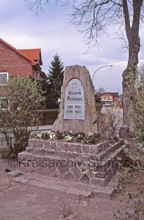 Ehrenmal 1914-18 und 1939-45