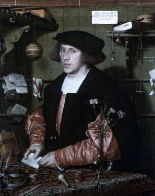 Der Kaufmann Georg Gisze (1497-1562)
