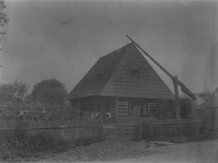 Haus : Ein Haus in Tereswa.
