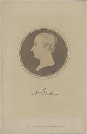 Bildnis des M. Baillie