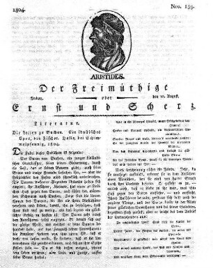 Nro. 159., Freitag den 10. August