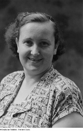 Hildegard Richter, Lehrerin