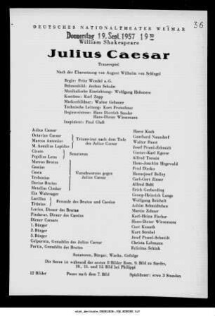 Julius Caesar