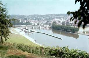 Staustufe Hofen/Neckar