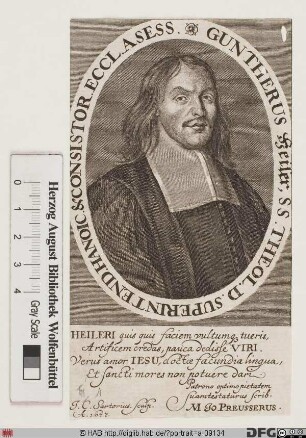 Bildnis Günther Heiler