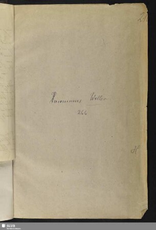 266. Weller, Hieronymus