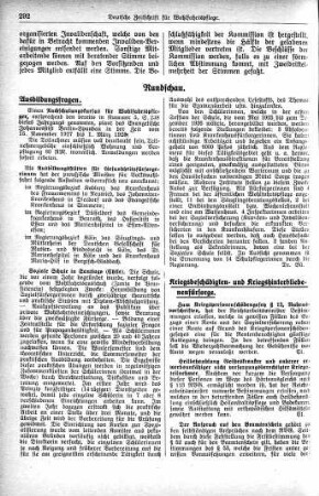 Nachschulungskurs für Wohlfahrtspfleger [Allgemeines]