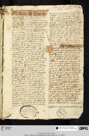 Epistolae canonicae cum postilla Nicolai de Lyra