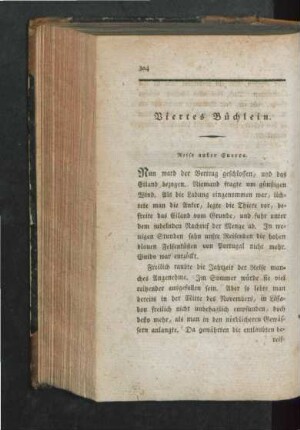 Viertes Büchlein