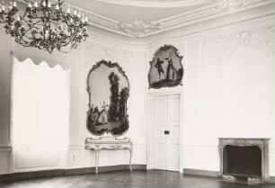 Schloss Pillnitz, Bergpalais, Watteausaal