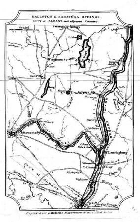 Ballston and Saratoga Springs