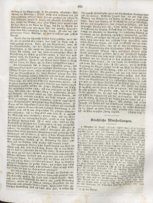 483-484 Kirchliche Mittheilungen