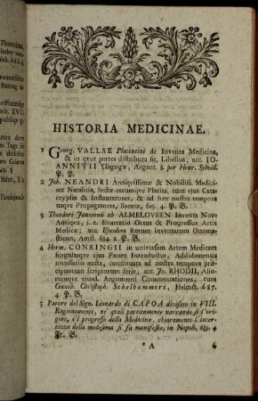 [Bibliotheca Gvnziana Medica.]