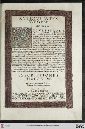 Inscriptiones Hispaniae