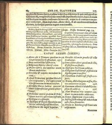 Caput LXXXIII. (LXXXIV.)