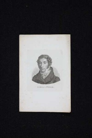 Bildnis des Maria von Weber