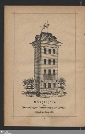 Steigerhaus der Freiwilligen Feuerwehr zu Zittau