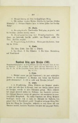 Napoleons Krieg gegen Preußen (1806)