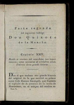 Capitulo XXIV.