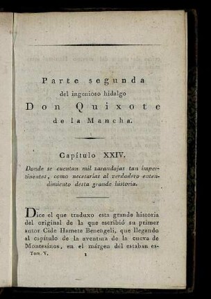 Capitulo XXIV.