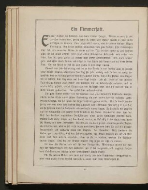 Ein Nimmersatt