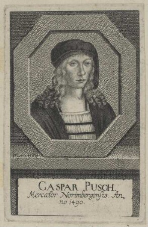 Bildnis des Caspar Pusch