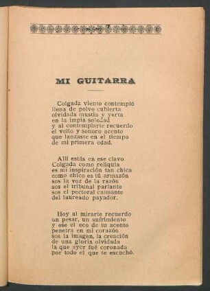 Mi guitarra