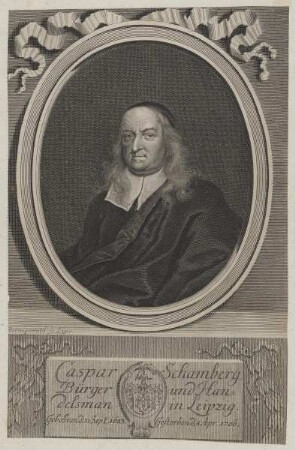 Bildnis des Caspar Schamberg