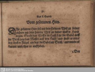 Das X. Capitel. Vom gesottenen Hun