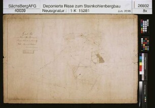 Altgemeinde, Steinkohlenwerk, Bockwa, Baue auf dem Planitzer Flöz 3
